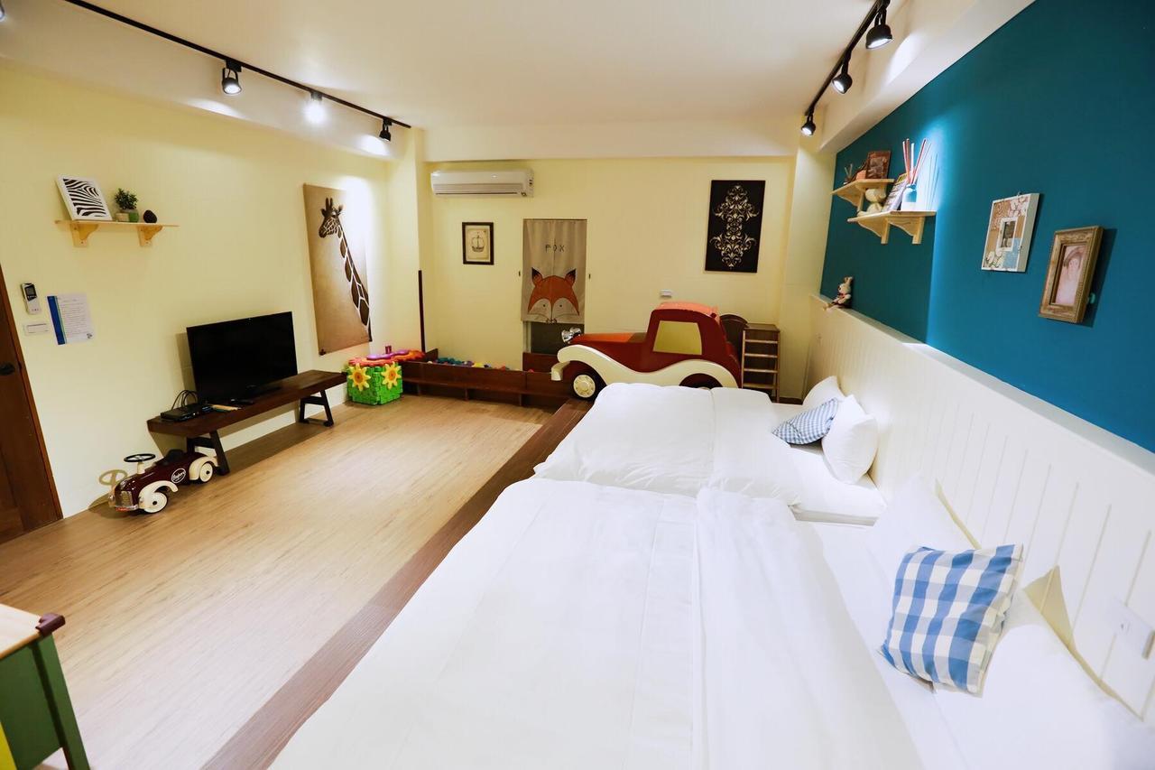 Hostal Travel Light Jiaoxi Exterior foto