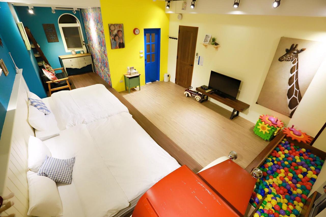 Hostal Travel Light Jiaoxi Exterior foto