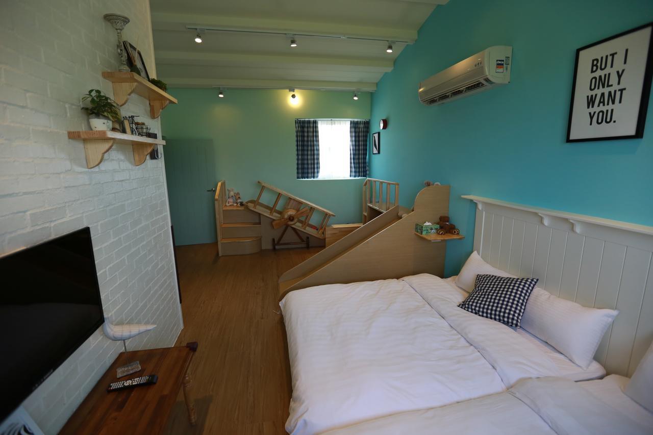 Hostal Travel Light Jiaoxi Exterior foto