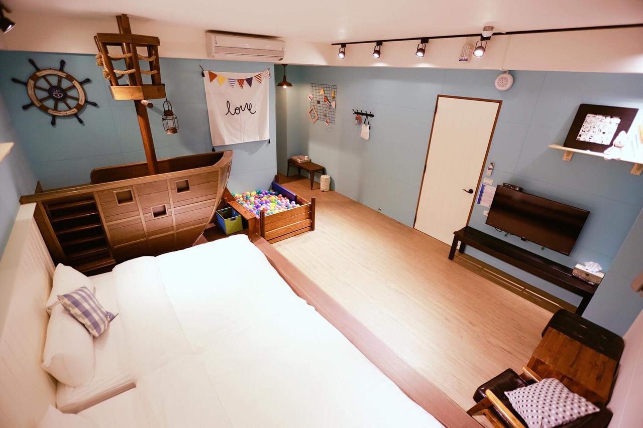 Hostal Travel Light Jiaoxi Exterior foto